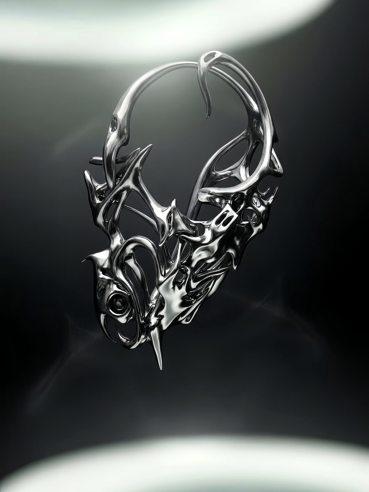 Ear cuff campaign visual