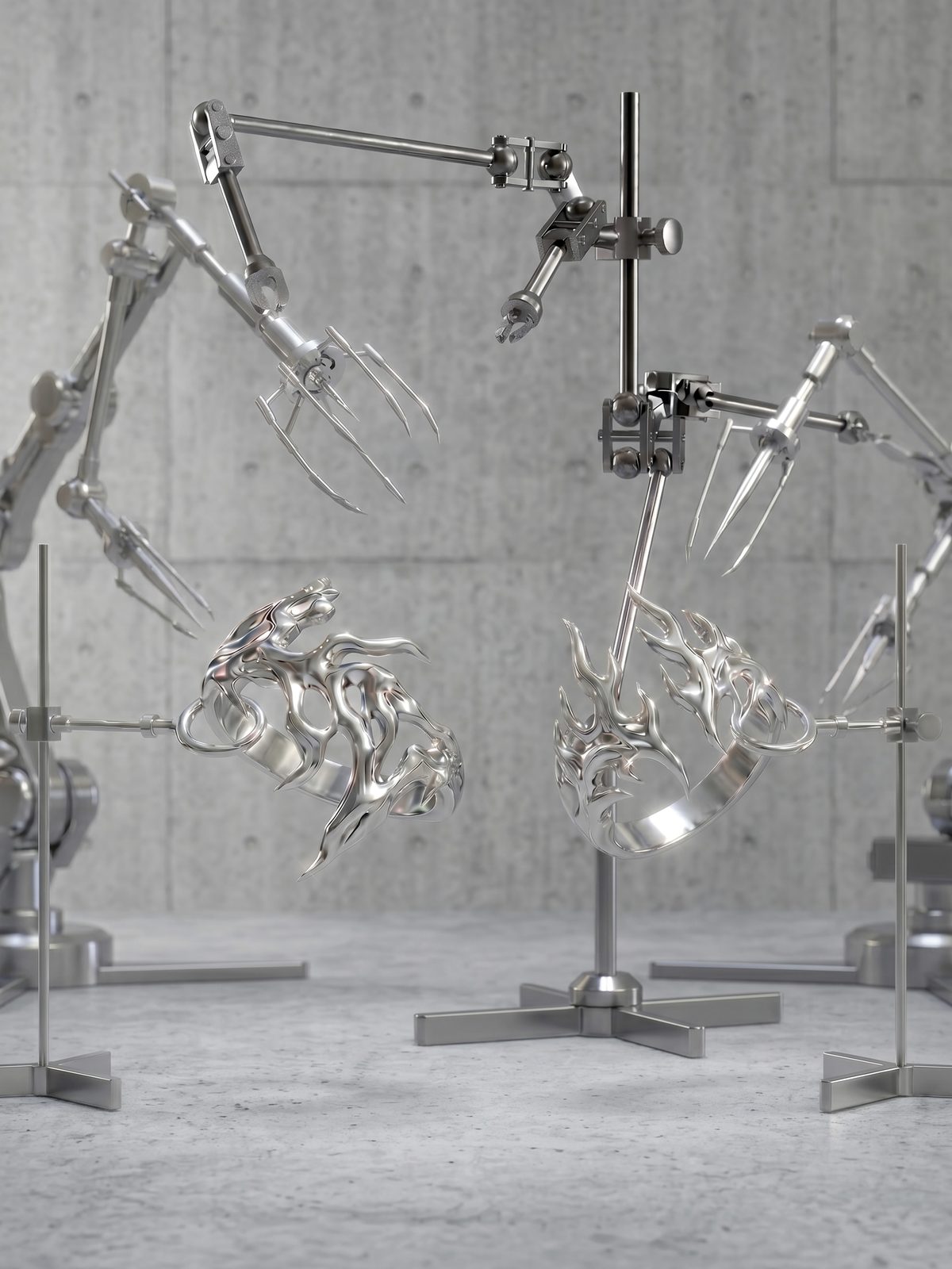 Lab fixture campaign visual