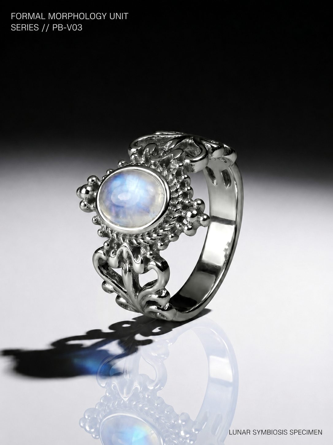 Material Study ring campaign visual